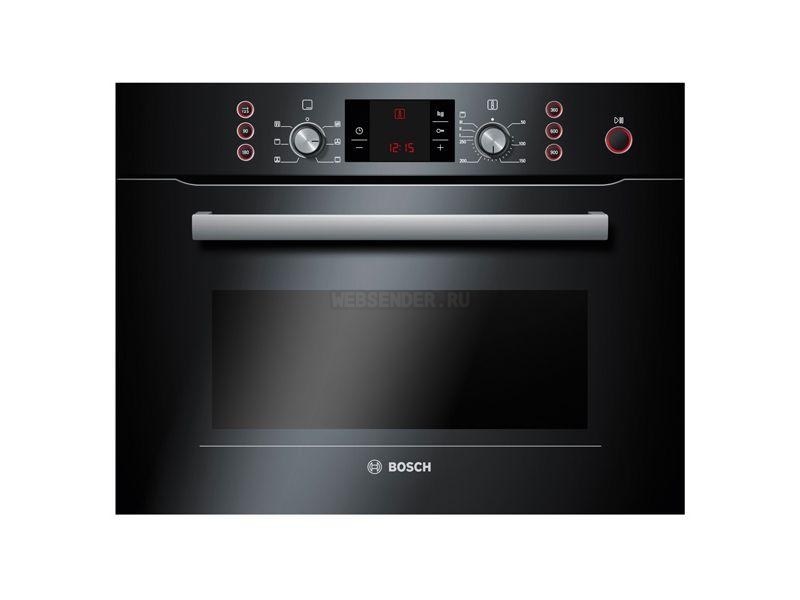 Духовой шкаф bosch hbg633nb1 black